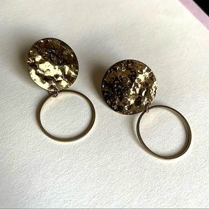 💝 Geometric Clip On Earrings - Hypoallergenic 80s